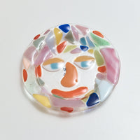 Colourful Character Plate | Braer Studio