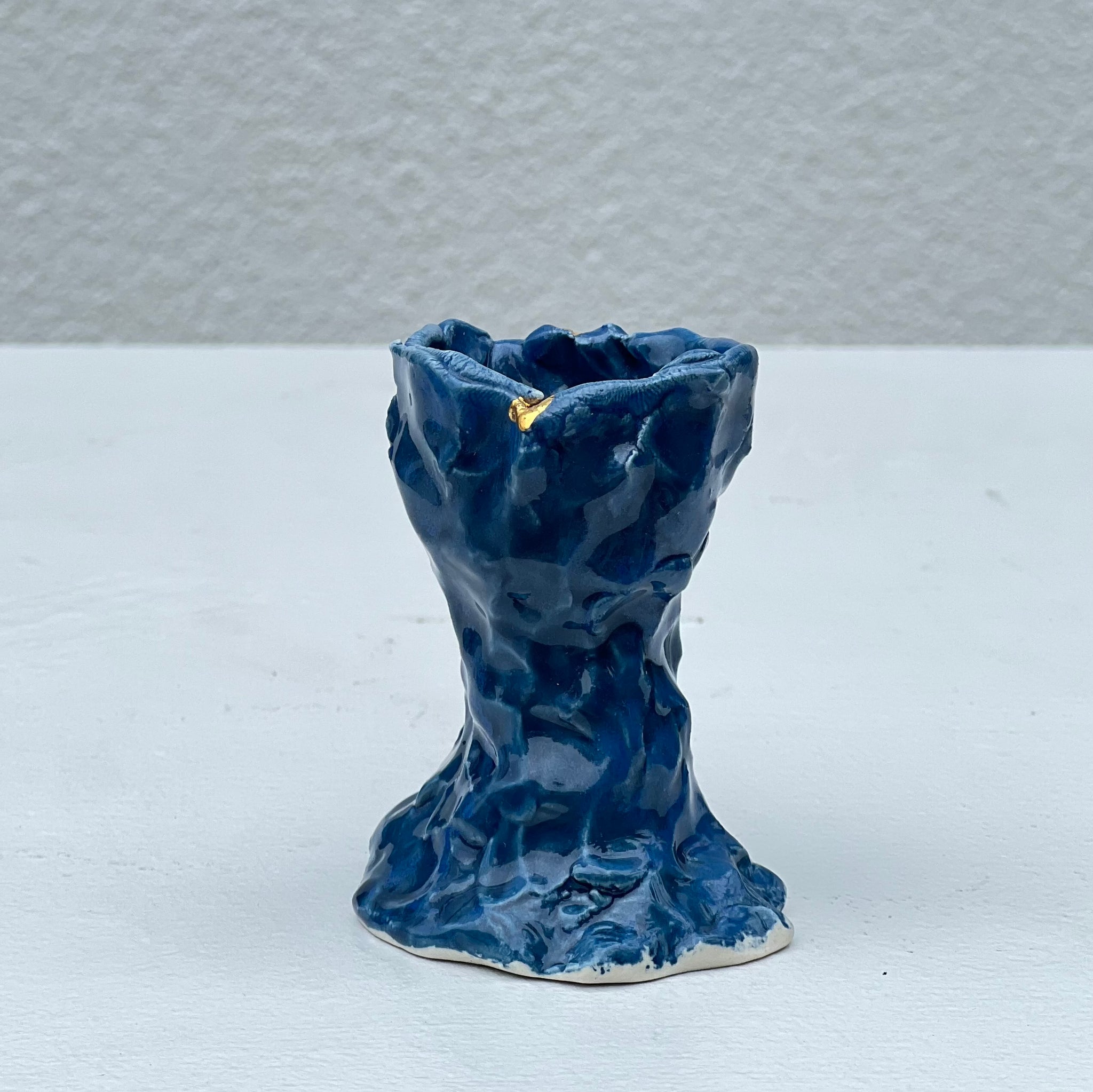 Blue Candlestick Holder | Braer Studio