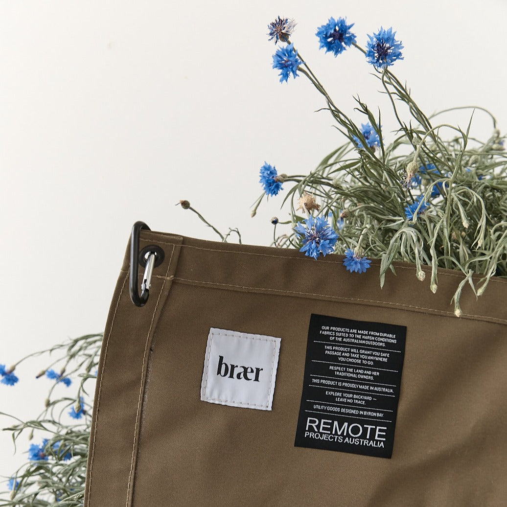 FORAGING SACK, Braer x Remote Projects
